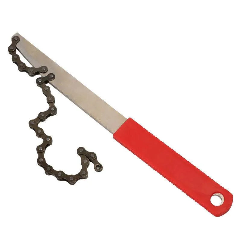 Bicycle Cassette Chain Whip and Lockring Tool