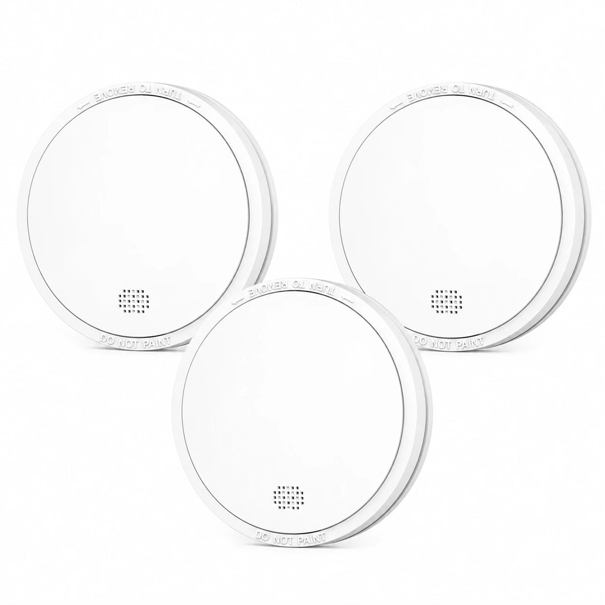 Independent smoke detector, selected pack quantity