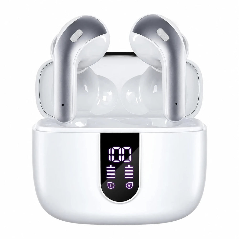 Draadloze Bluetooth-oordopjes 5.3 met 4-microfoon-ENC