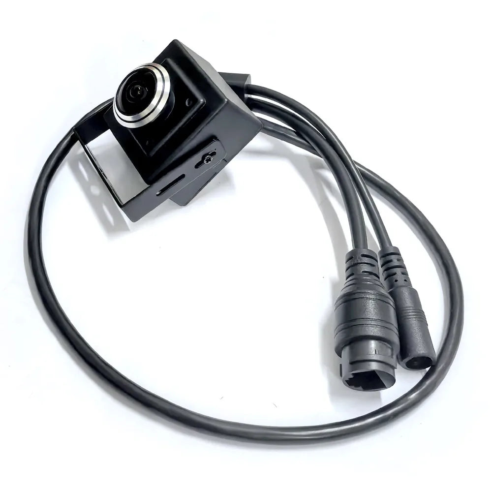 8MP Low-Light CMOS IP Camera with Fisheye Lens
