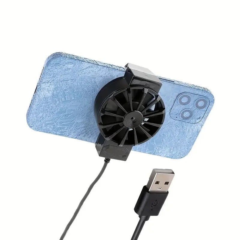 Mini USB-Powered Phone Cooling Fan