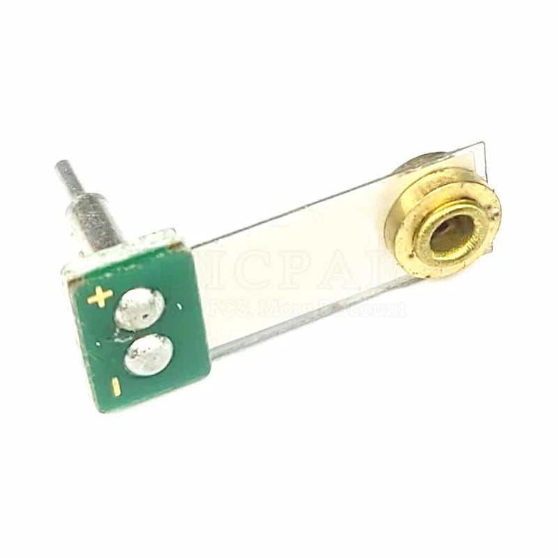 Vibračný snímač MiniSense 100 typu PVDF, 15 mm