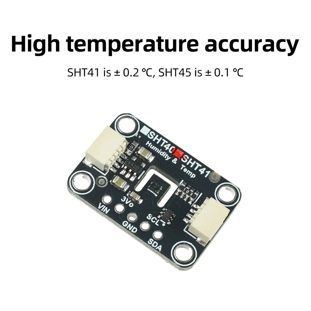 Modulo I2C di temperatura e umidità SHT41 o SHT45