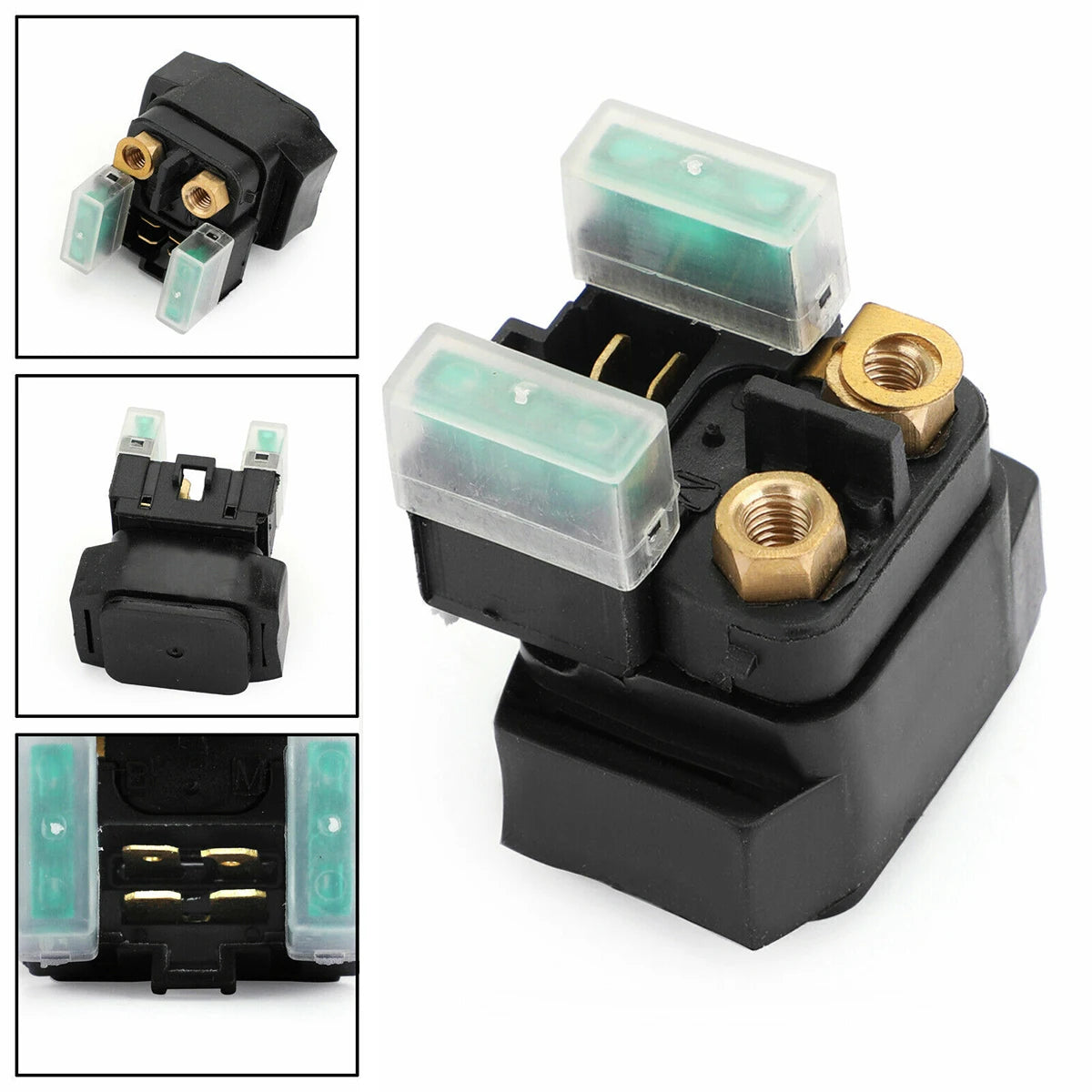 12V Starter Solenoid Relay, SMU6070 Reference