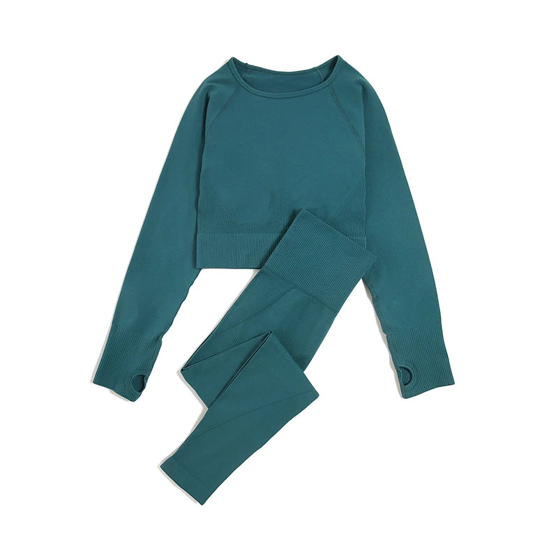 Dames seamless yogakleding – setopties