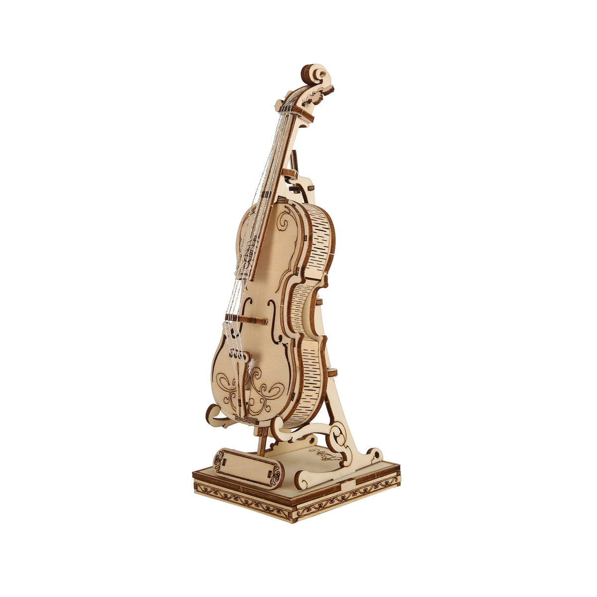 Violin Wooden 3D Puzzle Model
