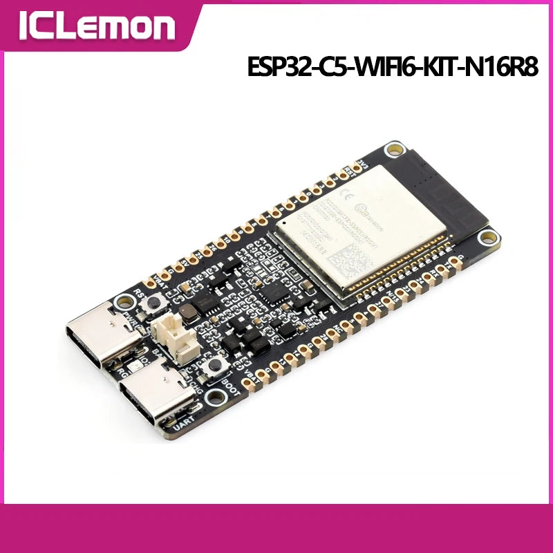 ESP32-C5 Dual-Band Wi-Fi 6 Development Board
