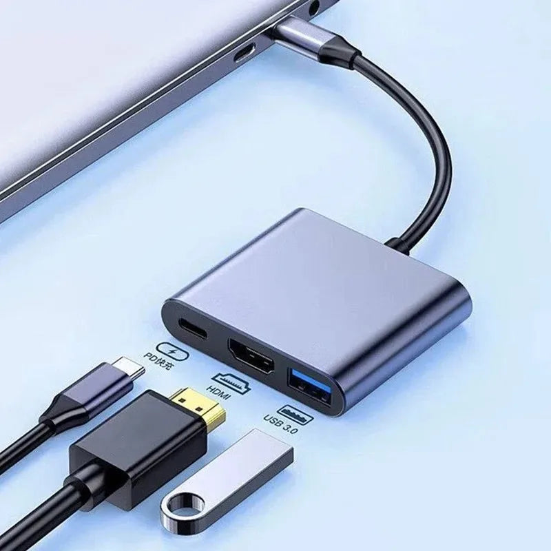 USB-C-skærmdock og hubmuligheder