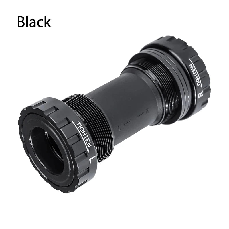 Movimento pedaleiro roscado BSA para bicicleta, 68/73 mm, 24 mm