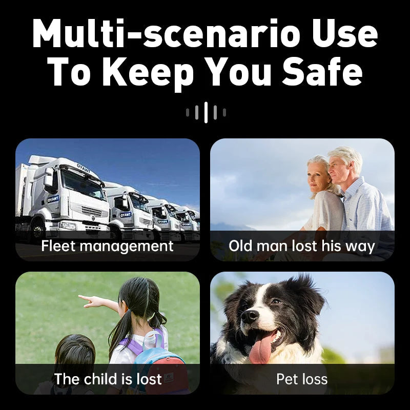 GPS Tracker Mini Global Positioning System For Car Bike Pet Children Real Time Tracking Locator Magnetic Anti-lost Tag GSM App