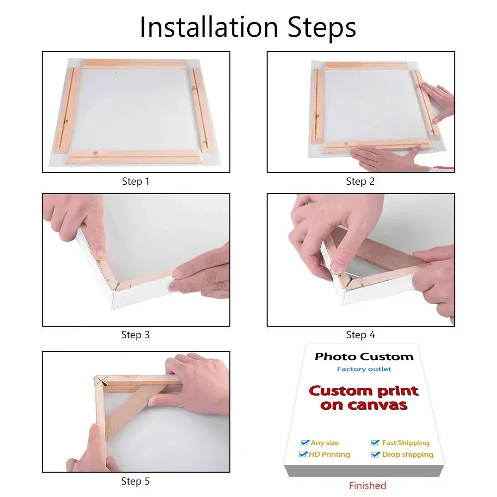 Personalizovaná plátená potlač