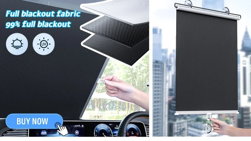 Black Out Blinds Roller Drilling Drill Blackout Shades Curtain Rollers for Window Roll Darkening Blind Curtains Kitchen Shutter