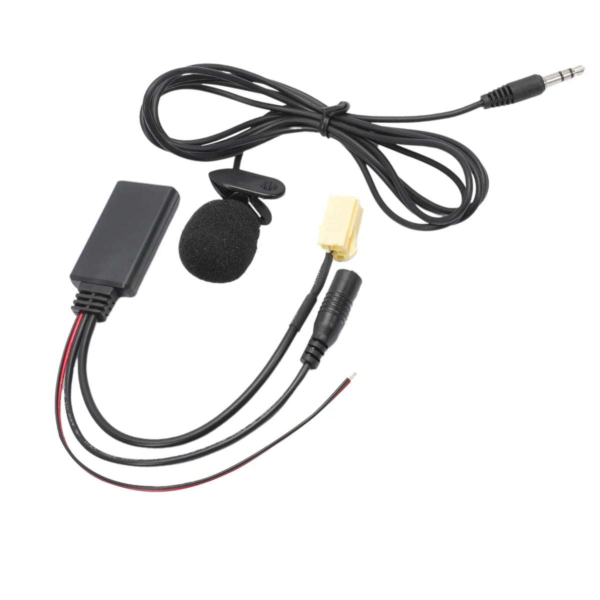Προσαρμογέας AUX Bluetooth για συμβατά ραδιόφωνα Fiat