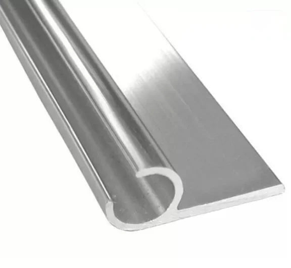 Awning Rail C Channel 8 X 0.5m Strip 400 Cm With D/S Tape Awning Rail Stoppers For Campervan Motorhome Caravan RV Accessories