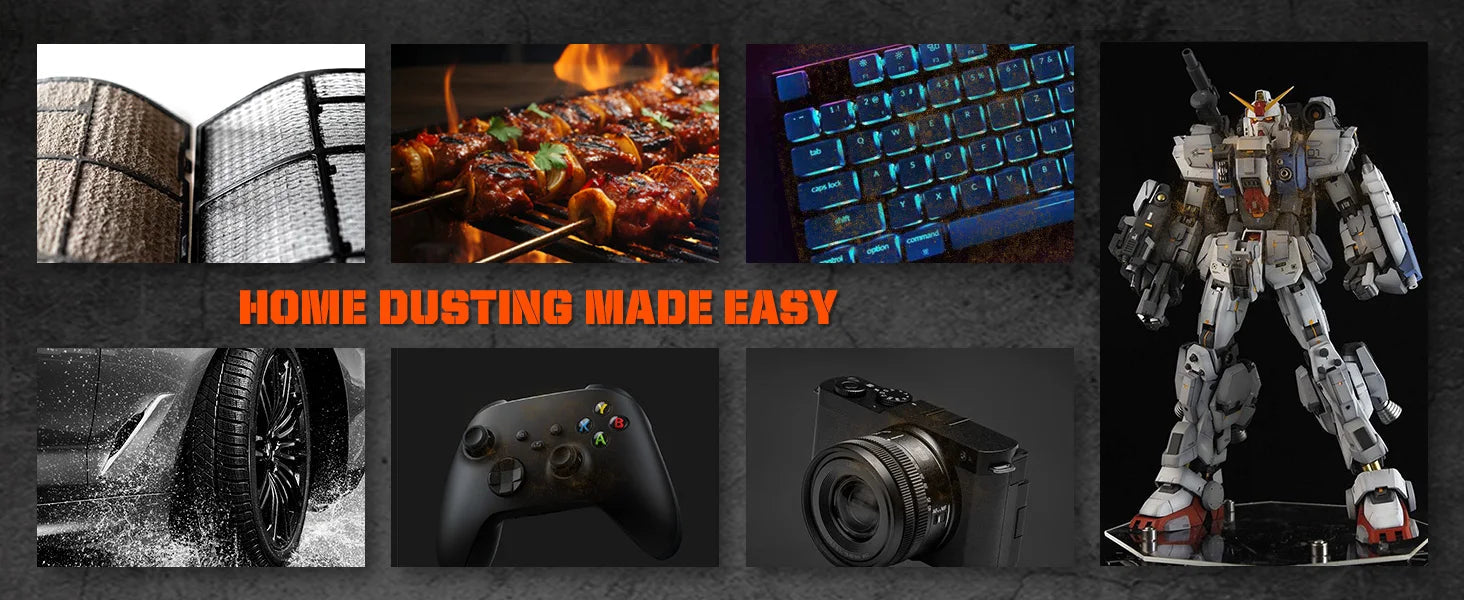 X3Pro Handheld Mini Turbo Jet Fan,150000RPM Powerful air Blower Compressed air Duster for Car Dryer/PC/Home