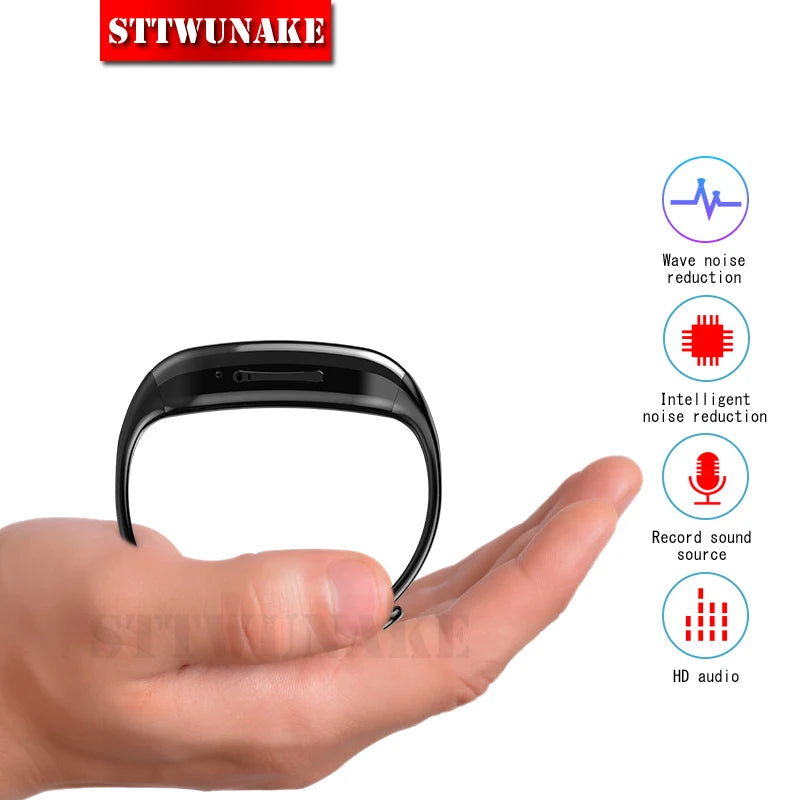 Mini Camera Watch 1080P HD DV Professional Digital Voice Video Recorder Bracelet Dictaphone Sound Small Micro Home Secret