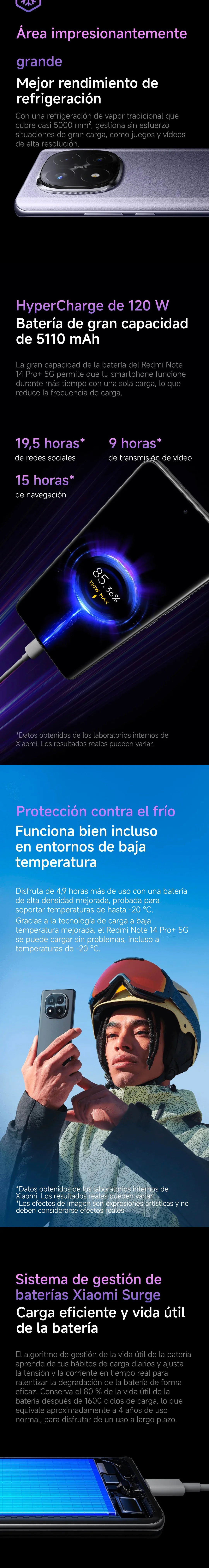 Xiaomi Redmi Note 14 Pro Plus 5G Evropská verze chytrého telefonu