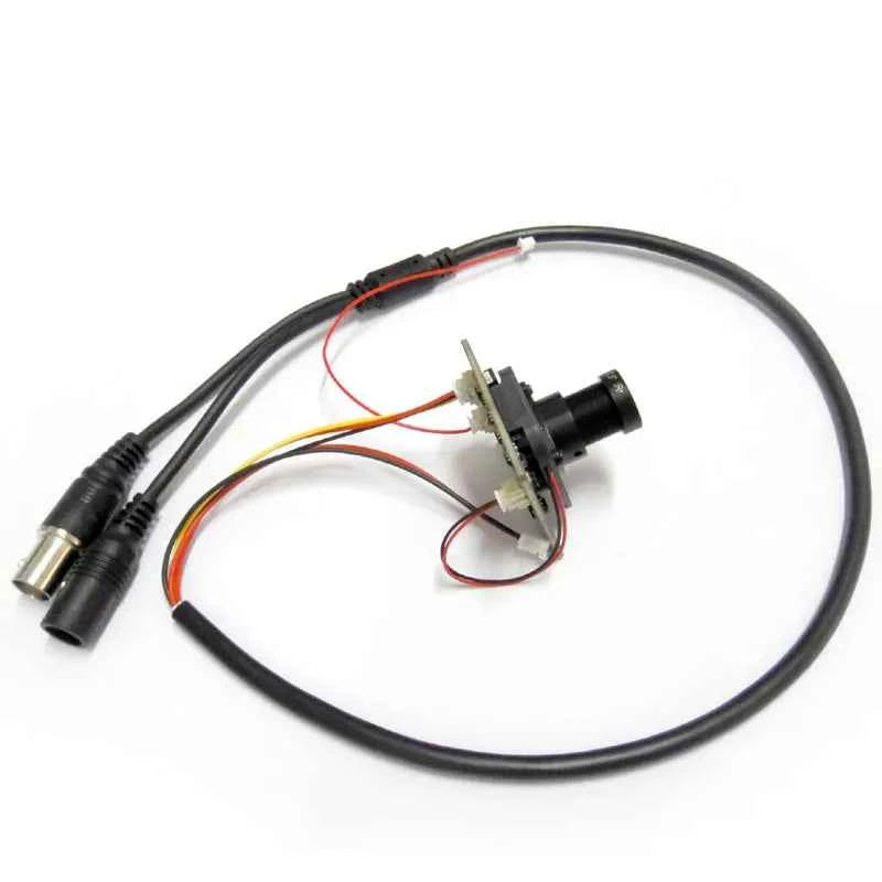 1080P AHD CCTV Camera Module 2MP CMOS Board with Lens and Cable