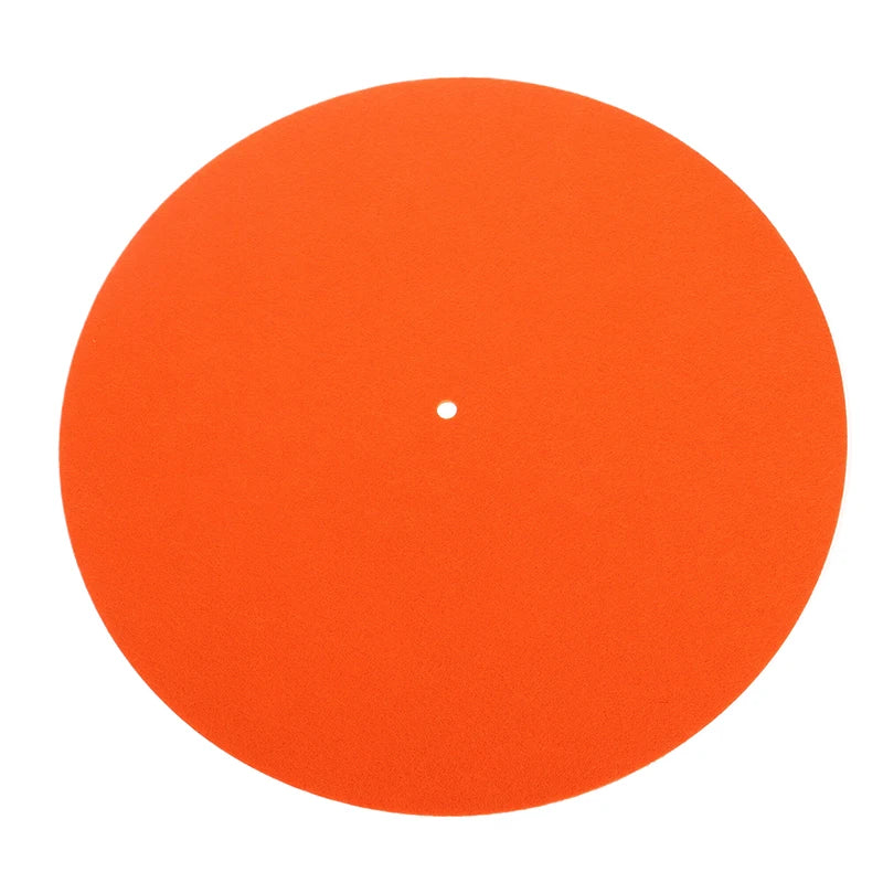 Vilten slipmat voor platenspeler en vinylplaten