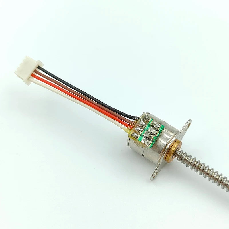 5V Mini Linear Stepper Motor with 50mm Travel