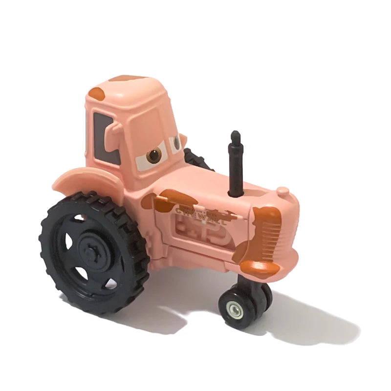 Die-Cast Cartoon Vehicle Model, Design Options