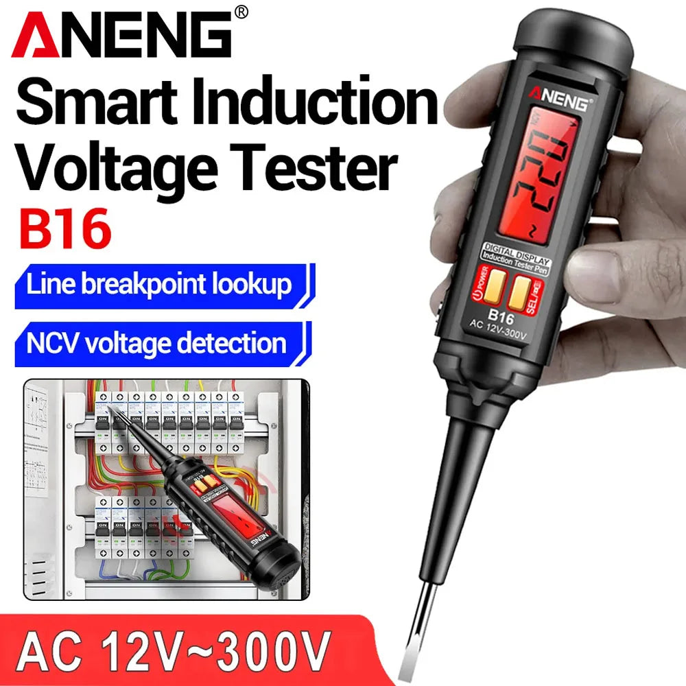 B16 Digital Voltage-Sensing Test Pen