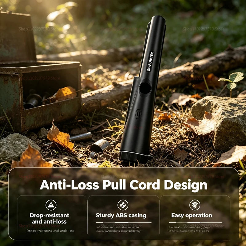 Handheld Metal Detector Pinpointer - Options