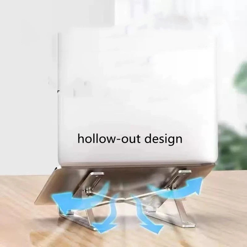 Portable Aluminum Laptop Stand Foldable Notebook Holder