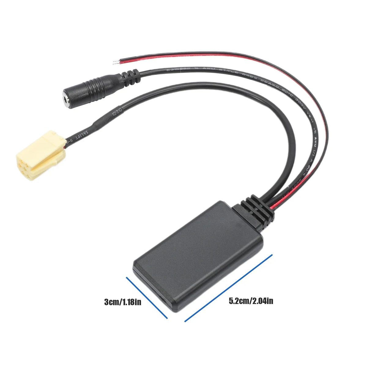 Προσαρμογέας AUX Bluetooth για συμβατά ραδιόφωνα Fiat