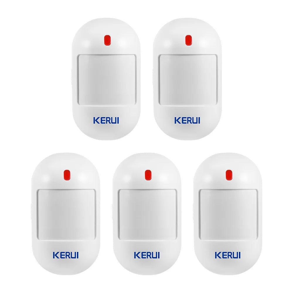 Wireless PIR Motion Sensor Alarm Detector with Battery
