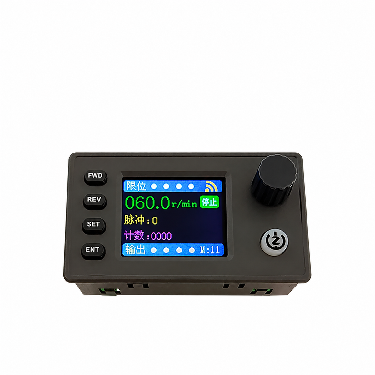 ZK-SMC05 Stepper & Servo Pulse Controller, Colour Display