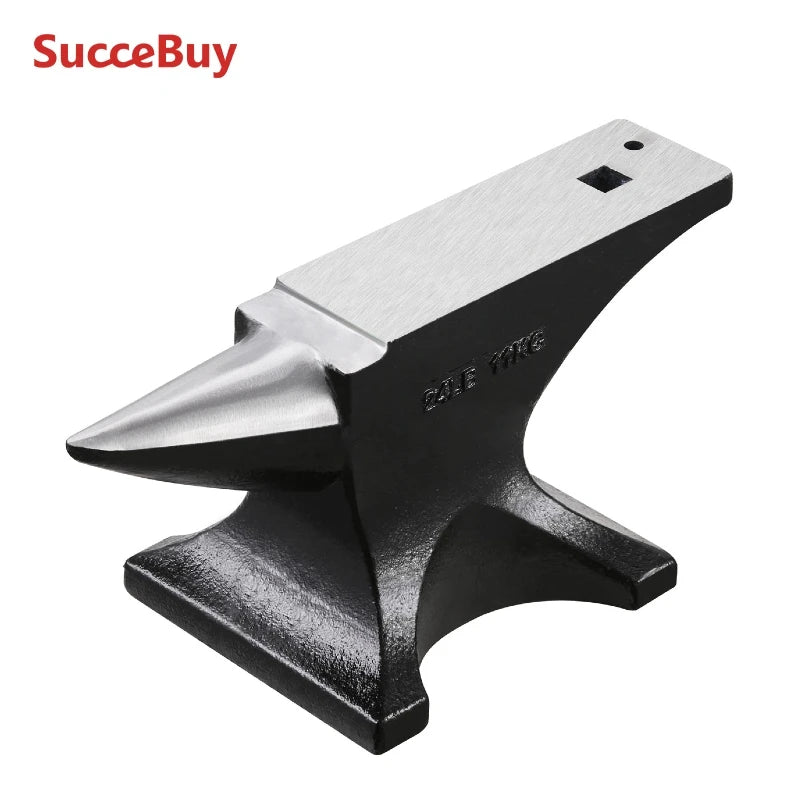 Single Horn Cast Steel Anvil for Blacksmithing and Metalwork