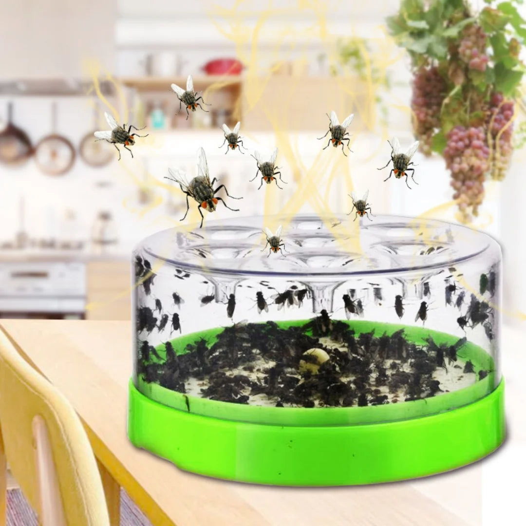 Reusable Non-Electric Fly Trap