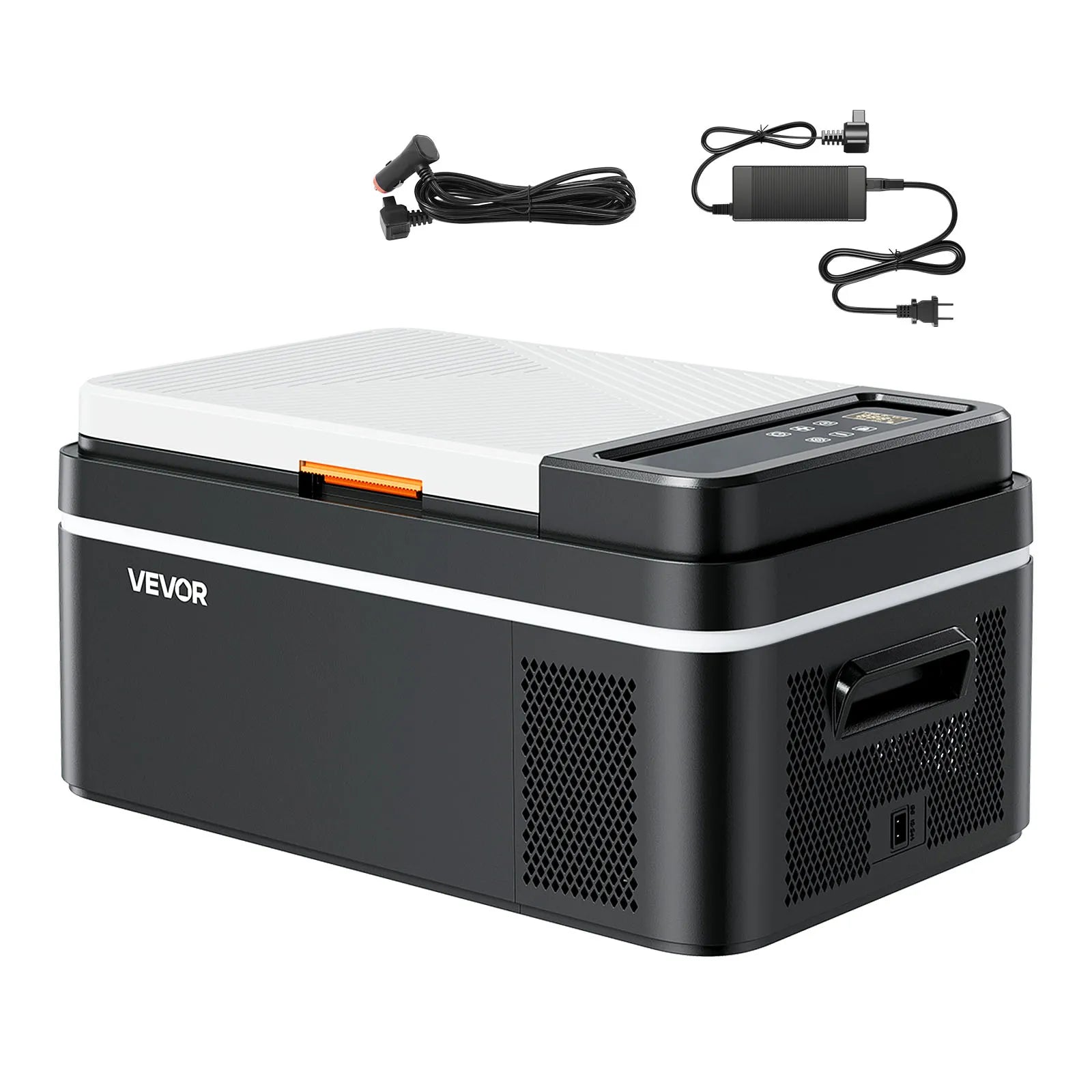 20L Car Refrigerator Freezer with App Control, -4°F to 68°F
