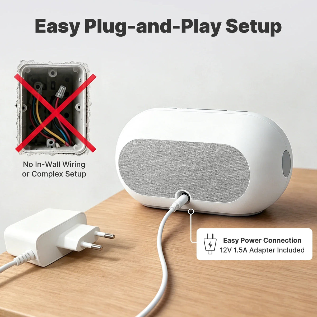 Chytrý desktoppanel s Zigbee, IR, Bluetooth Mesh