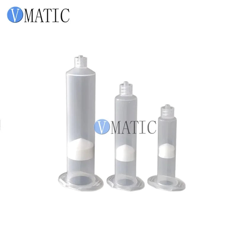 Pneumatic Dispensing Syringe and Adapter Kit