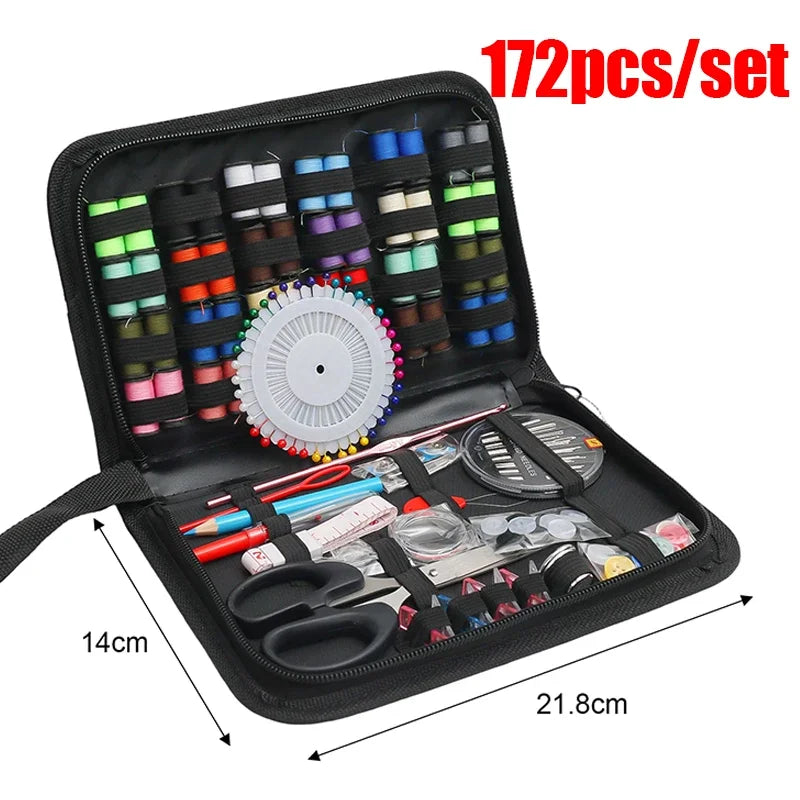 Portable Sewing Kit, 27–172-Piece Options
