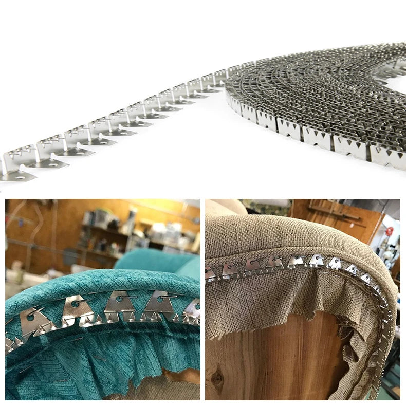 Flexible Metal Upholstery Tack Strip