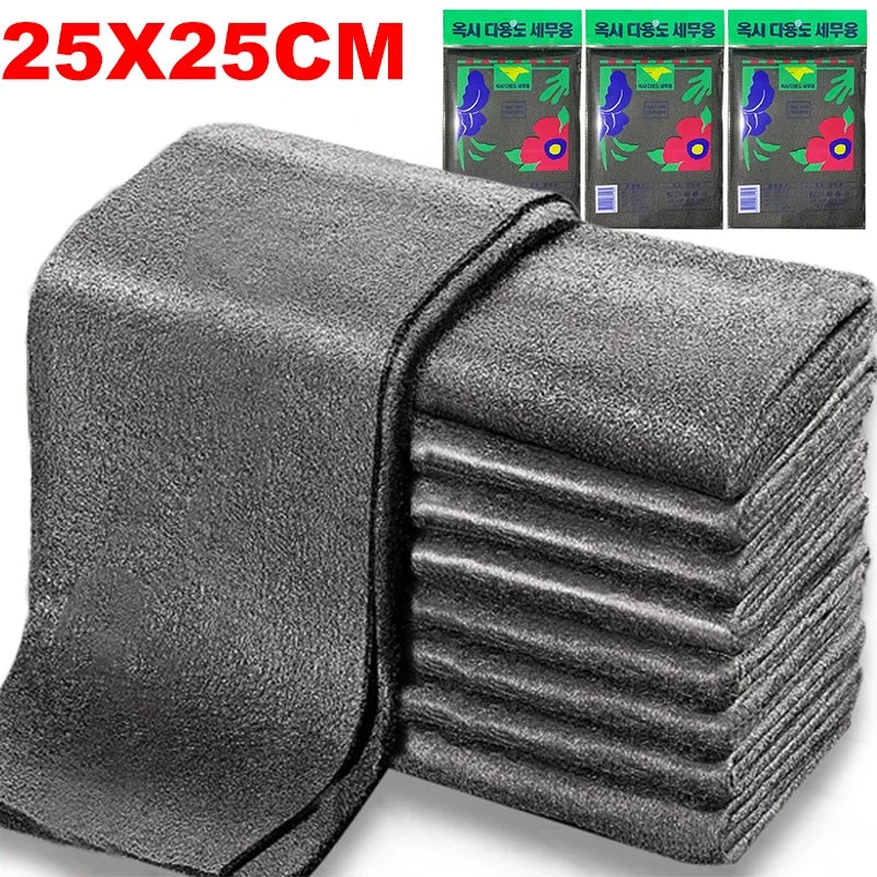 Reusable Microfibre Cleaning Cloths - Size and Pack Options