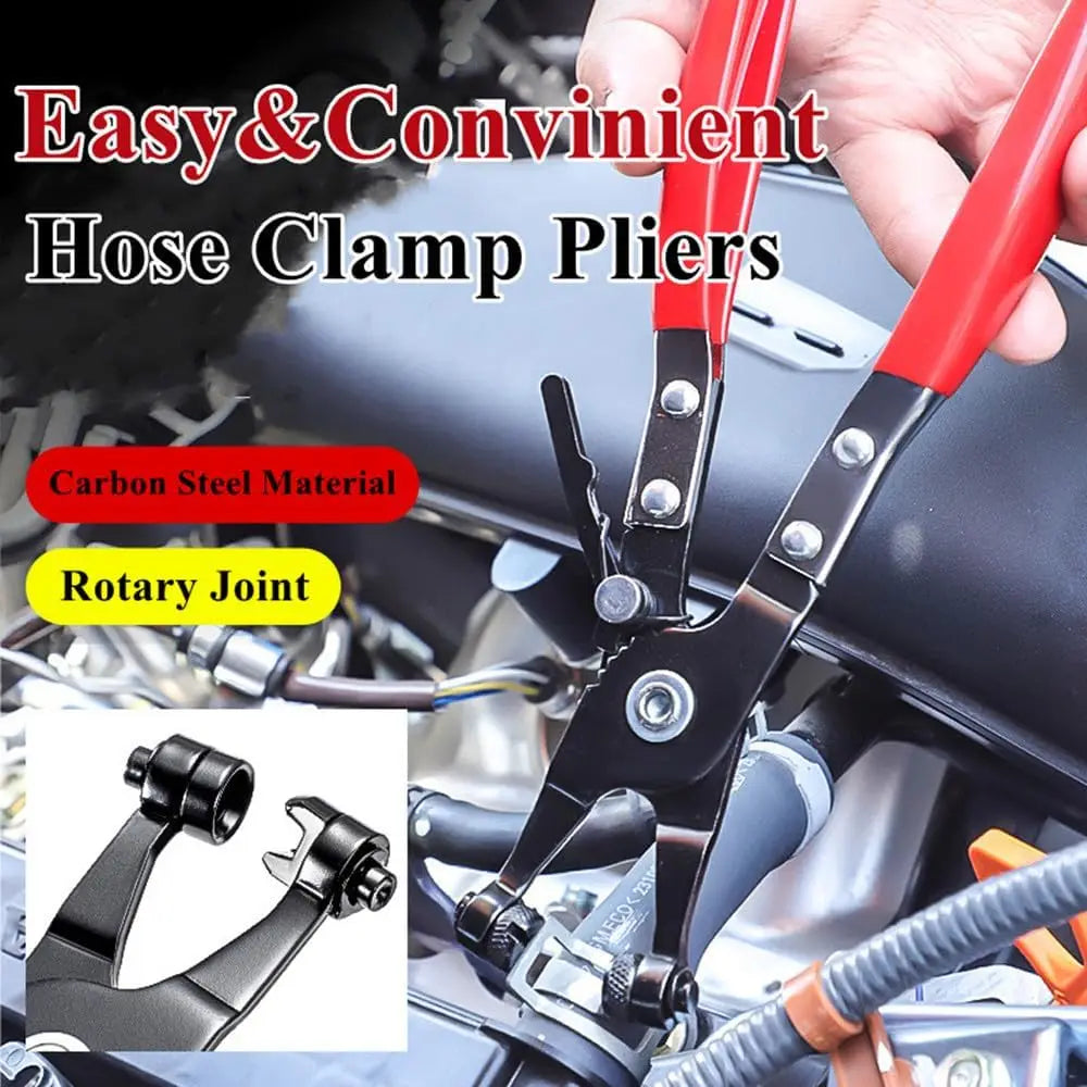 Rotating Hose Clamp Removal Tool