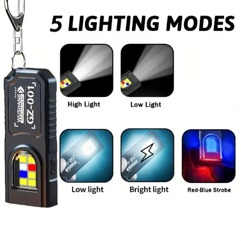 Rechargeable Mini LED and COB Work Light