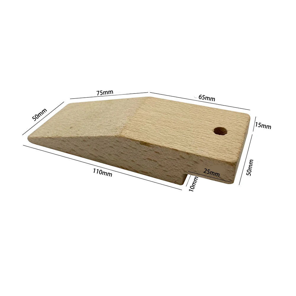 Wooden Jeweller's Bench Pin, Shape Options