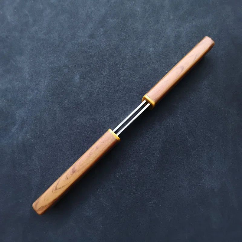 Double Camping Fixed Blade Hunting Knife