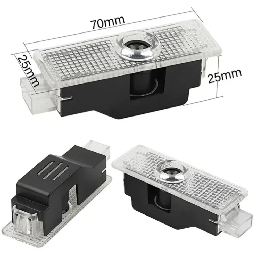 BMW LED Welcome Door Projector Lights for 1 3 5 6 7 X Series