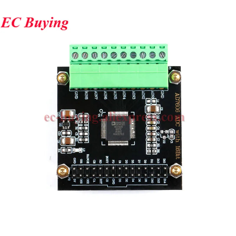 AD7606 ADC Board or DAC8550 Module - Options