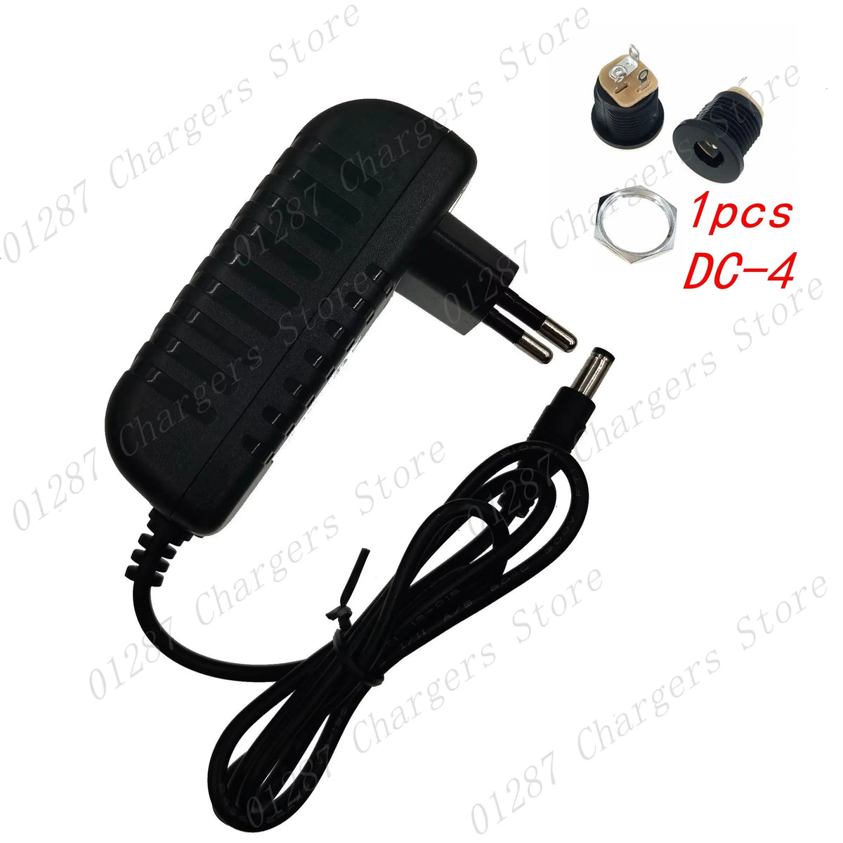 16.8V 2A Li-Ion Charger, Plug and Connector Options