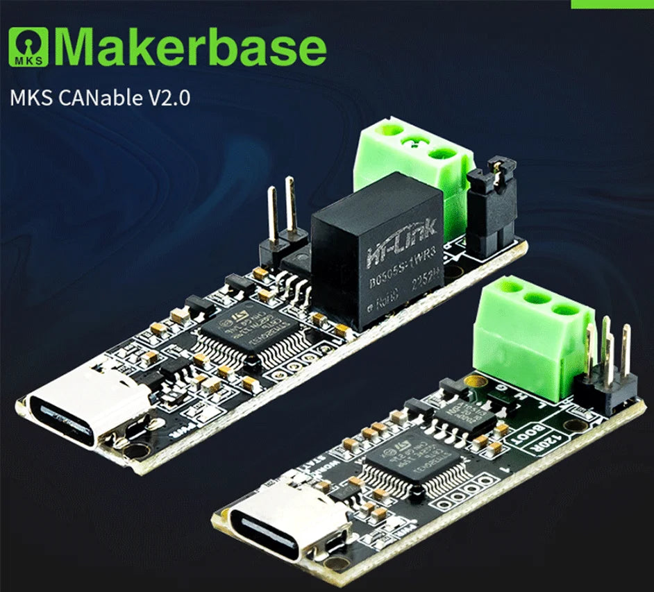 CANable 2.0 USB-to-CAN Adapter Options