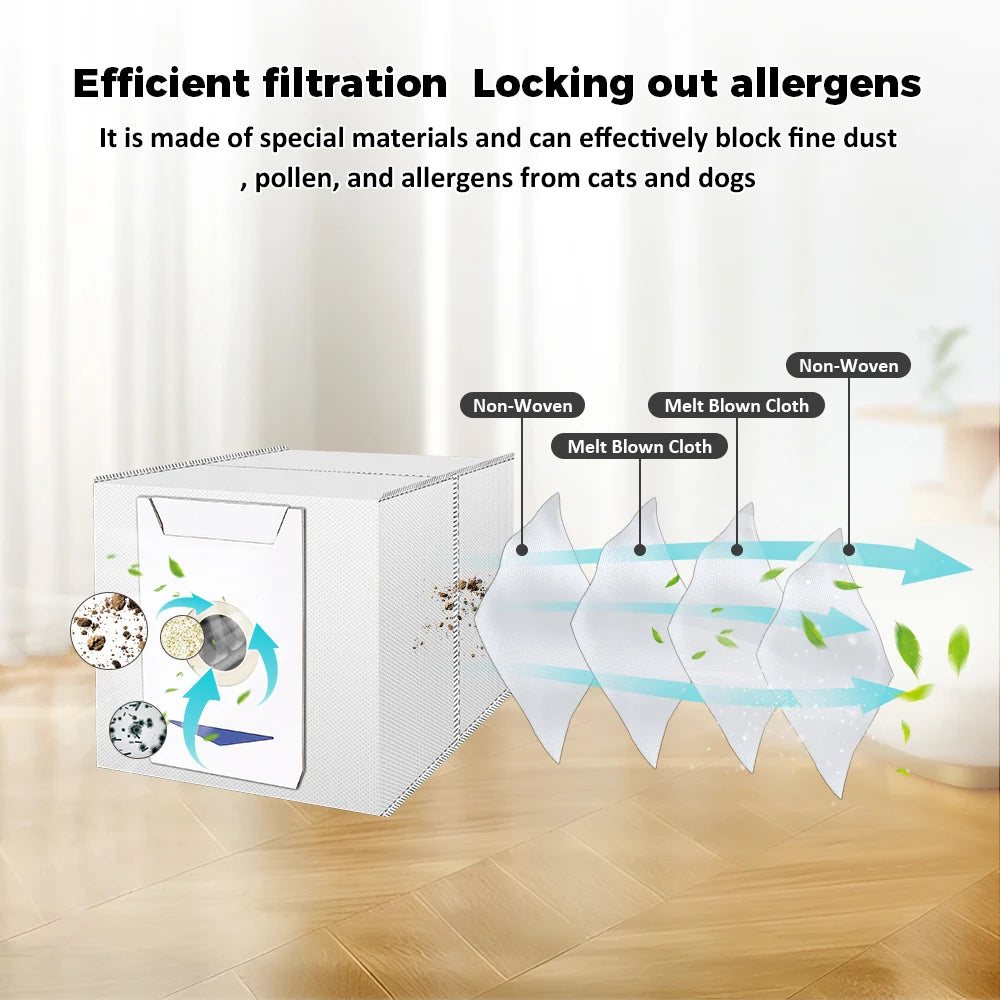 Saci de praf de schimb pentru DEEBOT T30 Omni
