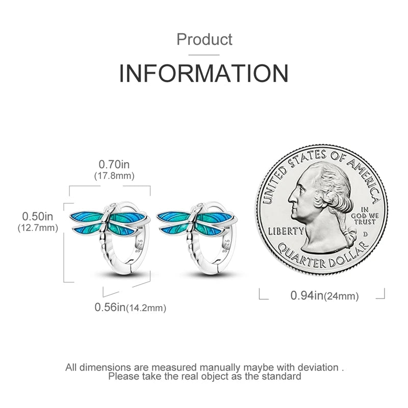 925 Sterling Silver Colored Zirconium Stars Hoop Earrings For Women Jewelry Anniversary WeddingMaking Jewelry Gift