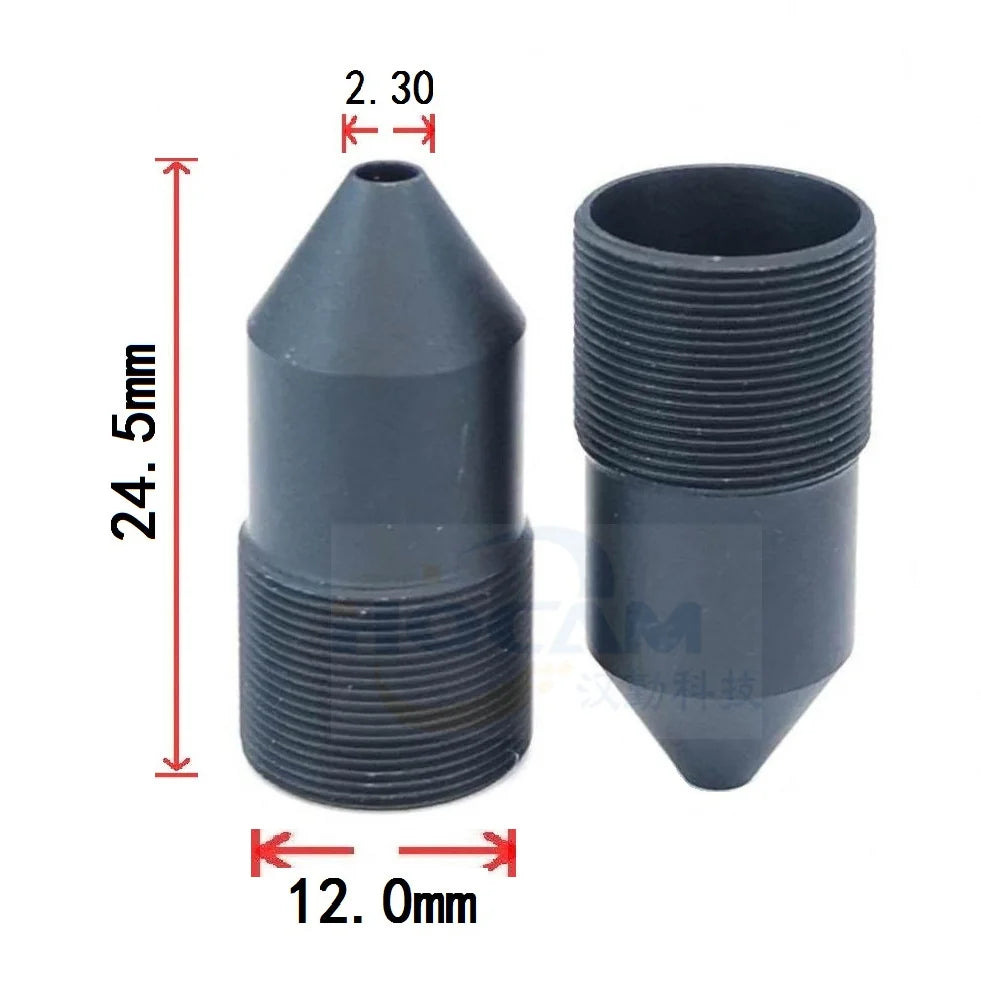 HD 3MP 10mm Pinhole Lens with M12 Mount and IR Filter